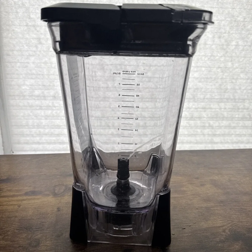Ninja Blender Bowl 64 oz Food Processor Attachment BL770 BL780 BL771 No Blade